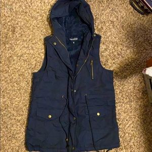 Small Navy Vest
